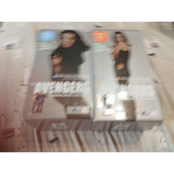 The Avengers '67 Sets 1 & 2. Volumes 1-6 On VHS - Picture 2 of 8